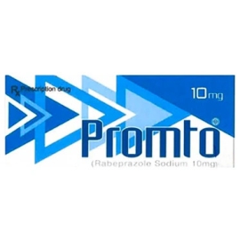 Thuốc Promto 10mg Getz Pharma điều trị loét tá tràng, da dày (10 viên)