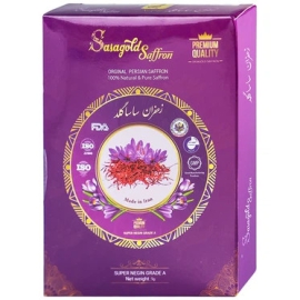 Nhụy hoa nghệ tây Sasagold Saffron bổ sung Vitamin và chất chống oxy hóa (1g)