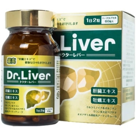 Viên uống Dr. Liver Jpanwell hỗ trợ bảo vệ chức năng gan