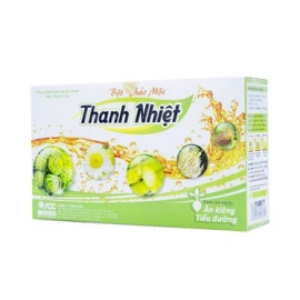 Bột thảo mộc Thanh Thiệt ADC mát huyết, lợi tiểu, giảm các triệu chứng nóng trong người (10 gói)