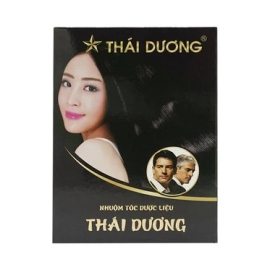 Nhuộm tóc dược liệu Thái Dương nhuộm phần tóc bạc (5 gói)