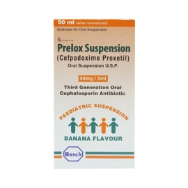 Thuốc Prelox Suspension Bosch điều trị viêm đường hô hấp (50ml)