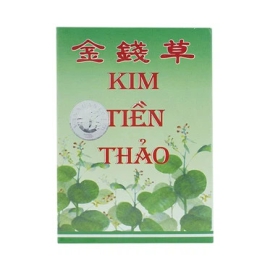 Viên nang cứng Kim Tiền Thảo Vạn Xuân điều trị sỏi, viêm đường tiết niệu, đường mật (10 vỉ x 10 viên)