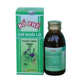 Siro bổ phế Chỉ Khái Lộ điều trị tiêu đàm, giảm ho (125ml)