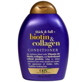 Dầu xả OGX Thick And Full And Biotin And Collagen Conditioner làm dày tóc, khỏe và óng mượt (385ml)