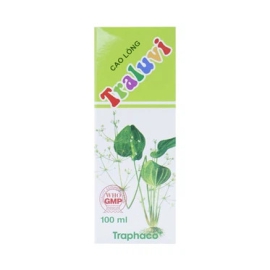 Cao Lỏng Traluvi Traphaco điều trị biếng ăn, ra mồ hôi trộm (100ml)