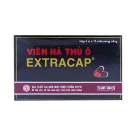 Viên Hà Thủ Ô Extracap OPC điều trị khô, rụng tóc (5 vỉ x 10 viên)