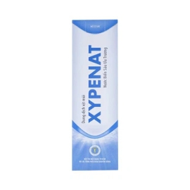 Dung dịch xịt mũi Xypenat dùng trong nghẹt mũi, bị cảm, viêm xoang, viêm mũi dị ứng (75ml)
