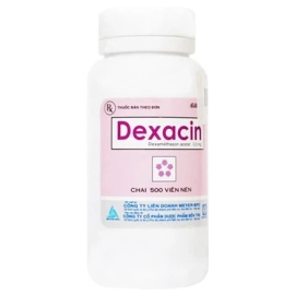 Thuốc Dexacin 0.5mg Meyer điều trị dị ứng, phù Quincke nghiêm trọng (500 viên)