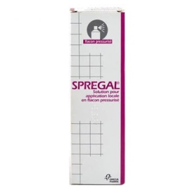 Thuốc xịt Spregal Omega điều trị ghẻ lở tại chỗ (152g)