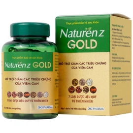 Viên nang cứng Naturenz Gold DHG Pharma hỗ trợ giảm các triệu chứng của viêm gan