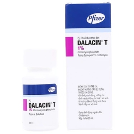 Thuốc bôi Dalacin T 1% Zoetis hỗ trợ điều trị mụn trứng cá (30ml)