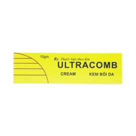Kem bôi da Ultracomb Minh Hải điều trị ngứa da, mẫn cảm da (10g)
