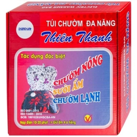 Túi chườm đa năng Thiên Thanh chườm nóng, sưởi ẩm, chườm lạnh, giữ ấm 4 -6 tiếng