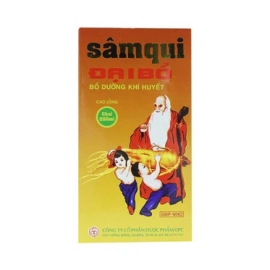 Thuốc Sâm Qui Đại Bổ OPC bồi bổ khí huyết, điều trị suy nhược cơ thể (250ml)