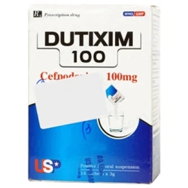 Thuốc Dutixim 100mg US Pharma điều trị nhiễm khuẩn đường hô hấp (14 gói)