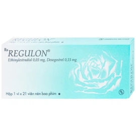 Thuốc tránh thai hằng ngày Regulon Gedeon (1 vỉ x 21 viên)
