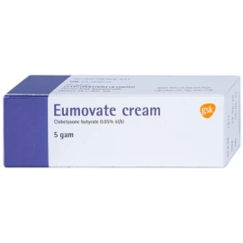 Thuốc Eumovate Cream GSK điều trị viêm da, chàm da (5g)