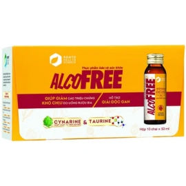 Dung dịch Alcofree Rohto giảm các triệu chứng khó chịu do uống rượu bia (50ml)