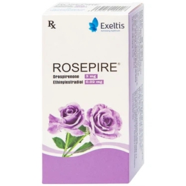 Thuốc tránh thai Rosepire Exeltis (1 vỉ x 28 viên)