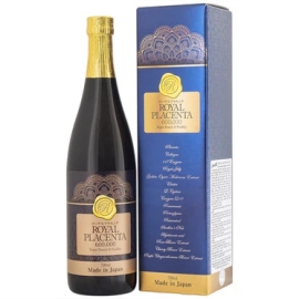 Nước uống Royal Placenta 600.000 Jpanwell hỗ trợ làm đẹp và ngăn ngừa lão hóa da