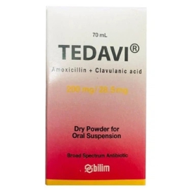 Thuốc Tedavi Bilim điều trị nhiễm khuẩn đường hô hấp (70ml)