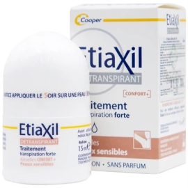 Lăn khử mùi chống mùi đặc trị dành cho da siêu nhạy cảm EtiaXil Detranspirant Aisselles Comfort Plus (15ml)