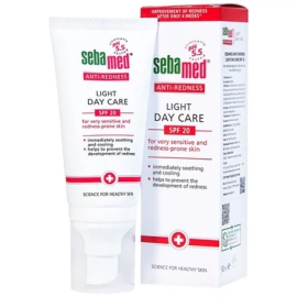 Kem dưỡng ban ngày Sebamed Anti-Redness Light Day Care dành cho da rất nhạy cảm và dễ bị đỏ (50ml)