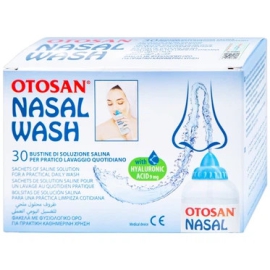 Dung dịch muối rửa mũi Otosan Nasal Wash làm sạch sâu và giảm chứng viêm mũi dị ứng, cảm lạnh (30 gói)