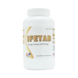Thuốc Ifetab 400mg US Pharma điều trị thống kinh (200 viên)