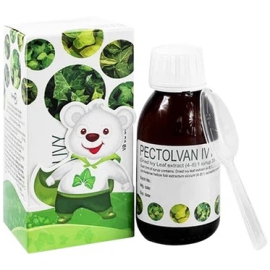 Siro ho Pectolvan Ivy Farmak điều trị ho cho người lớn và trẻ em (100ml)