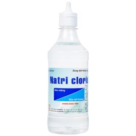 Dung dịch Natri Clorid 0.9% Pharmedic súc miệng, rửa vết thương (500ml)