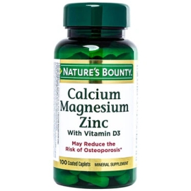 Viên uống Calcium Magnesium Zinc Nature