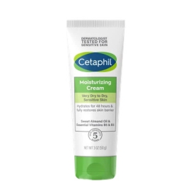 Kem dưỡng ẩm Cetaphil Moisturising Cream hỗ trợ làm mềm và ẩm da (50g)