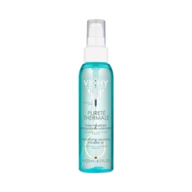 Dầu tẩy trang Vichy Pureté Thermale Beautifying Cleansing Micellar Oil sạch bụi bẩn, lớp trang điểm cho da (125ml)