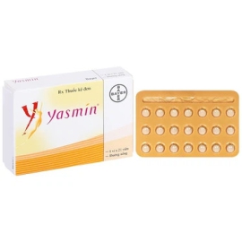 Thuốc tránh thai hằng ngày Yasmin Bayer (1 vỉ x 21 viên)