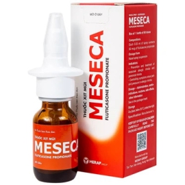Thuốc xịt mũi Benita Merap điều trị viêm mũi dị ứng (120 liều)