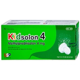 Thuốc Kidsolon 4mg US Pharma hỗ trợ chống viêm (50 viên)