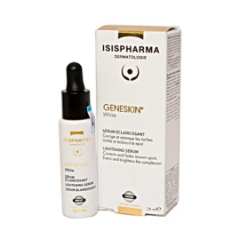 Serum Isis Pharma Geneskin White dưỡng trắng da (28ml) 0