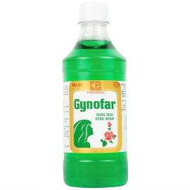 Dung dịch vệ sinh phụ nữ Gynofar 500ml Pharmedic hỗ trợ vệ sinh phụ nữ, sát trùng ngoài da