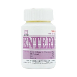 Thuốc Enteric Nadyphar điều trị viêm ruột cấp, mạn tính (100 viên)