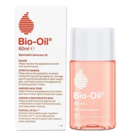 Dầu dưỡng da Bio-Oil Specialist Skincare Oil chăm sóc da bị sẹo, vết rạn, da không đều màu (60ml)