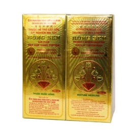 Thuốc nước uống Bông Sen Fataco hỗ trợ cắt cơn cai nghiện ma túy (500ml)