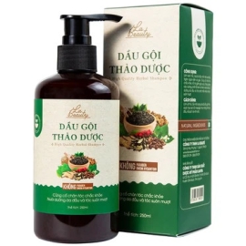 Dầu gội thảo dược La Beauty loại bỏ dầu nhờn trên da đầu, ngăn nấm, gàu và giảm gãy rụng (250ml)