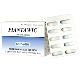 Thuốc Piantawic TV.Pharm giúp giảm đau, kháng viêm (10 vỉ x 10 viên)