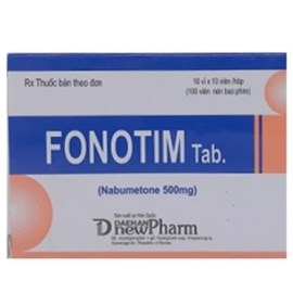 Thuốc Fonotim 500mg Daehan điều trị viêm xương khớp (10 vỉ x 10 viên)