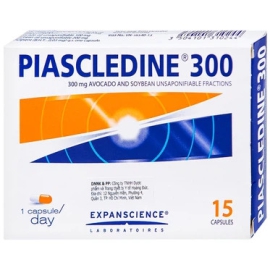 Thuốc Piascledine 300mg Hyphens điều trị viêm xương khớp hông (15 viên)