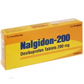 Thuốc Nalgidon 200mg Synmedic điều trị viêm khớp dạng thấp (3 vỉ x 10 viên)