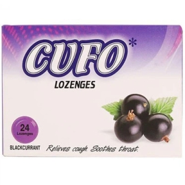 Viên ngậm Cufo Lozenges Unique Pharma vị nho điều trị nhiễm khuẩn hầu (24 viên)