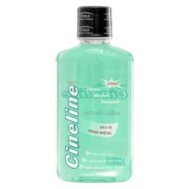 Nước súc miệng Cineline Stella giúp sát trùng, khử mùi hôi (250ml)